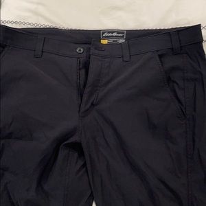 Eddie Bauer Travex hiking pants black